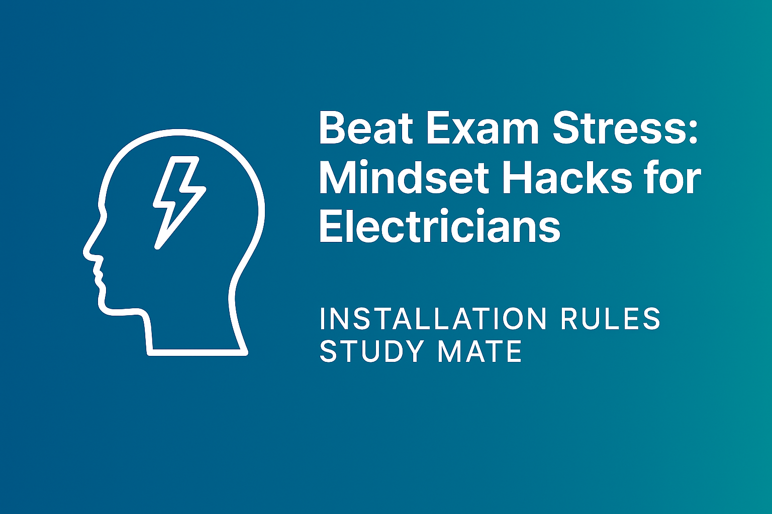 Electrical installation study banner