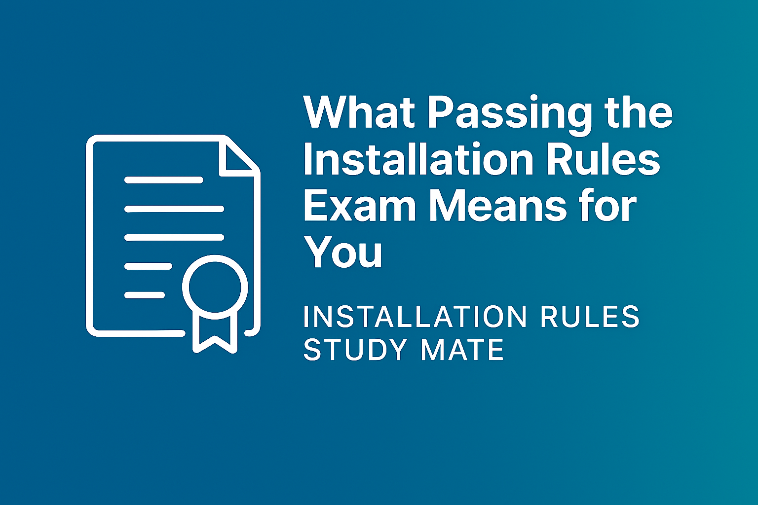 Electrical installation study banner