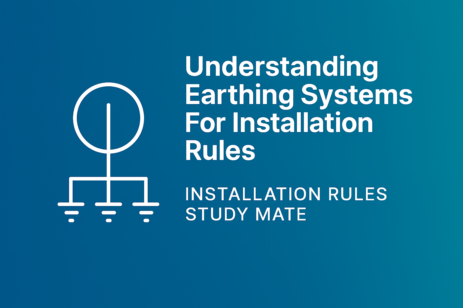 Electrical installation study banner